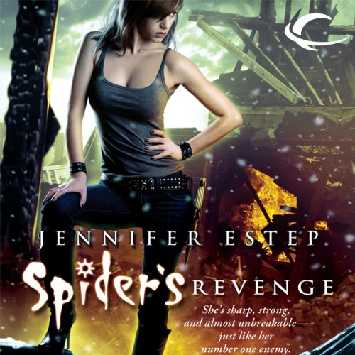 Cover art for Spider's Revenge
