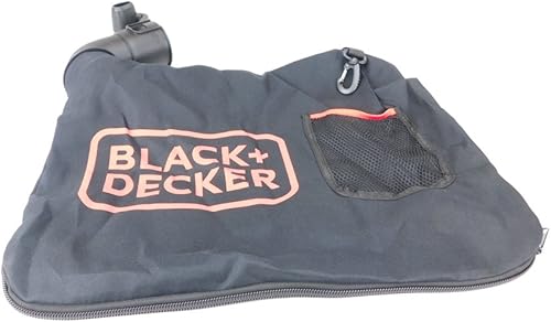 Black & Decker OEM 90582359-01N Bolsa de vacío para soplador de hojas HH2455