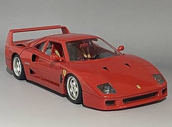 フェラーリF40 F50 1/18ジオラマセット　ポスター　LED　ブラーゴ フェラーリF40 F50 1/18ジオラマセット ポスター LED ブラーゴ
