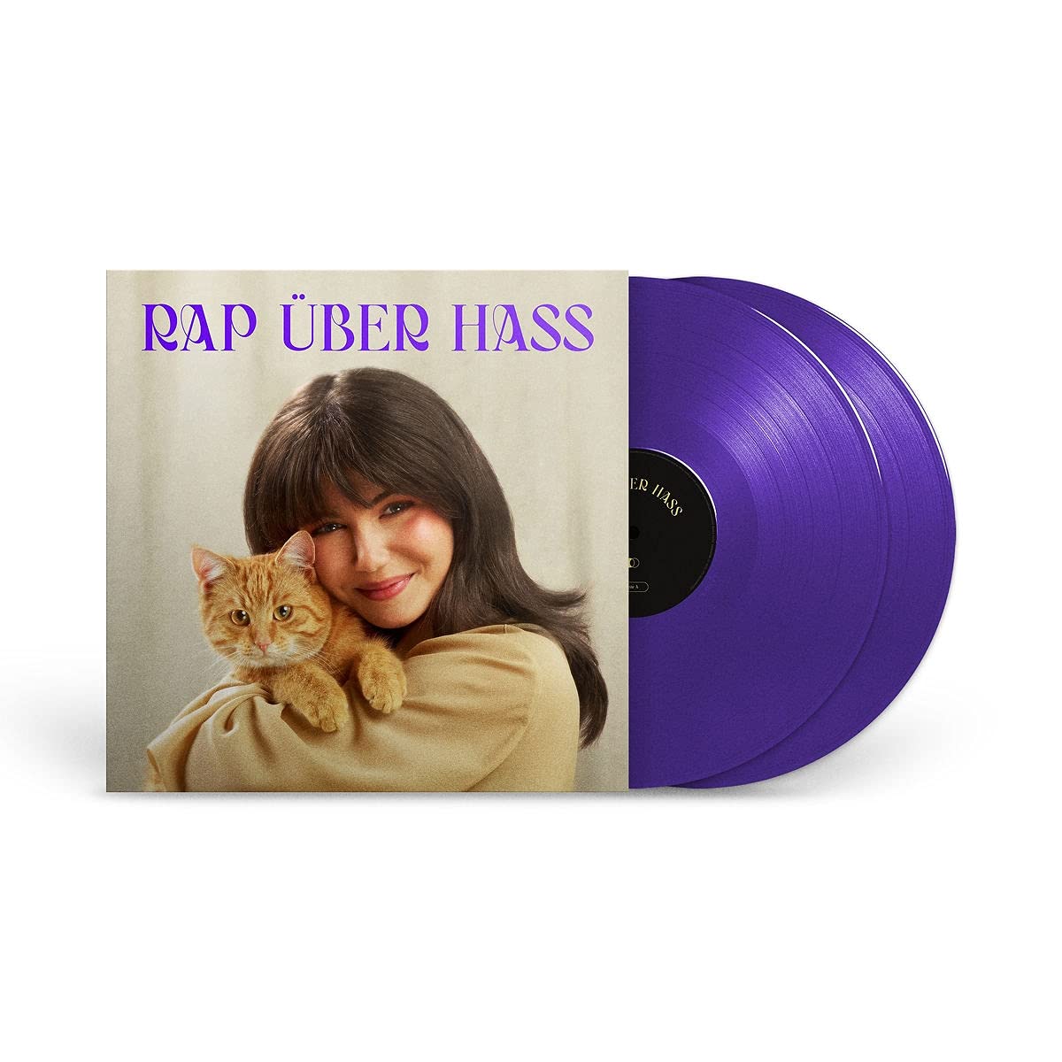 Rap Über Hass (2lp Lila) [VINYL]