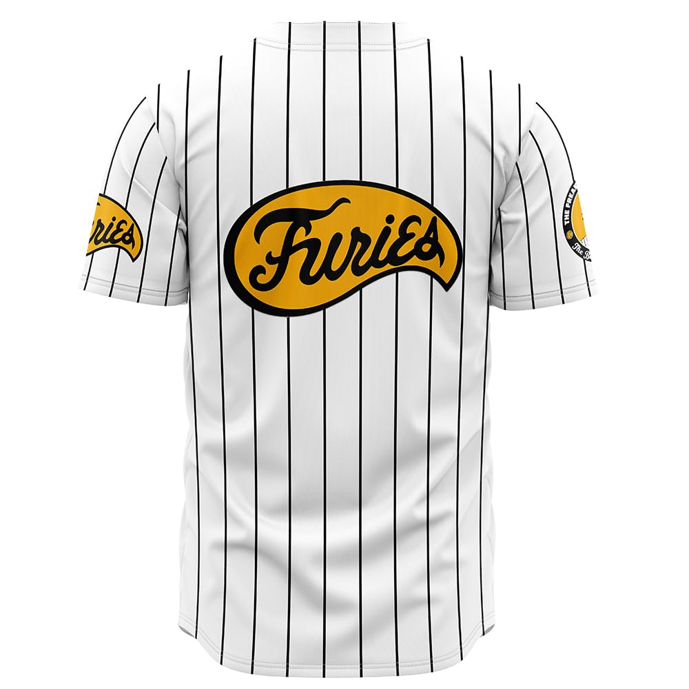 Maillot de baseball The Furies pour homme avec coutures