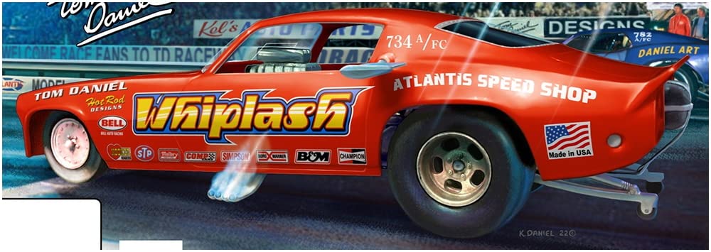 Atlantis Toy & Hobby INC. Snap Tom Daniel Whiplash Funny Car 132 AANM8276 Plastic Models Other Misc