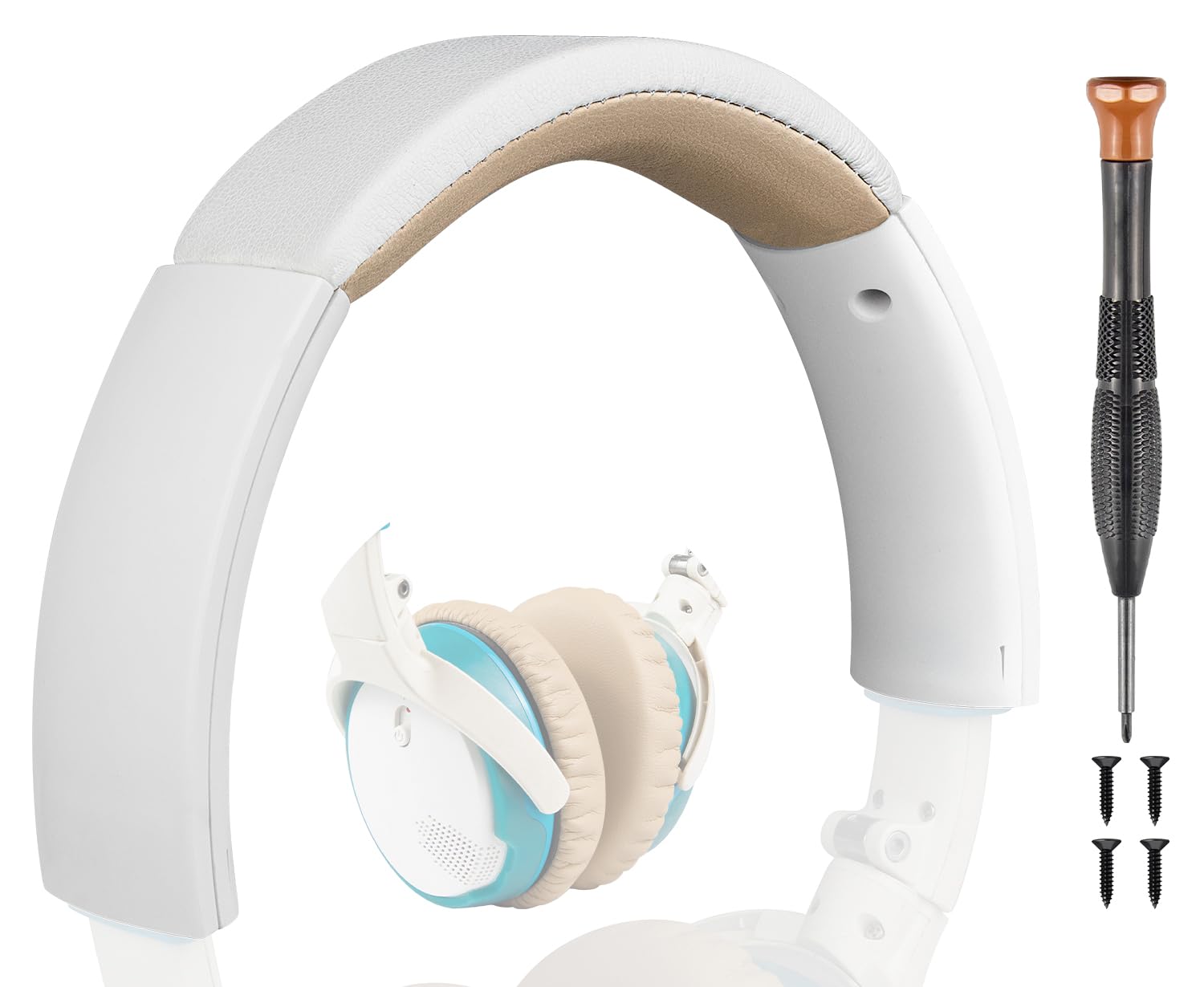 Bose SoundLink ワイヤレスヘッドホン ホワイト Amazon.com: Bose SoundLink Around-Ear Wireless Headphones II