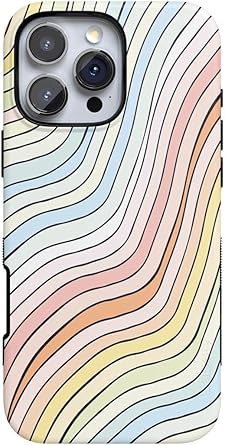 Aazon.co: Casely IPhone 16 Pro Ax Case | Western Bloo | Jenna Palek