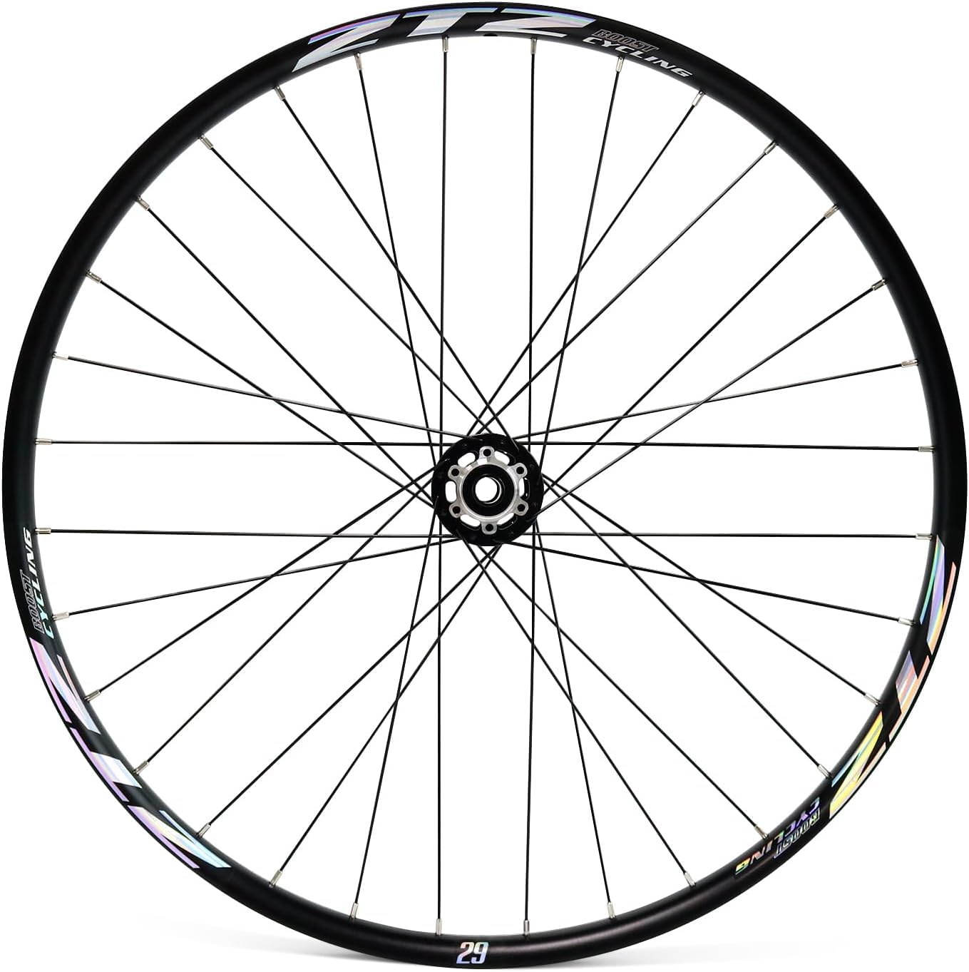 27.5"/29" Thru Axle Boost Mountain Bike Wheelset，Ultralight Aluminum Alloy Rim 32H High Strength Bike Wheels，Front 15 * 110mm Rear 12 * 148mm Disc Brake MTB WheelSet，Fit 8-12 Speed Cassette