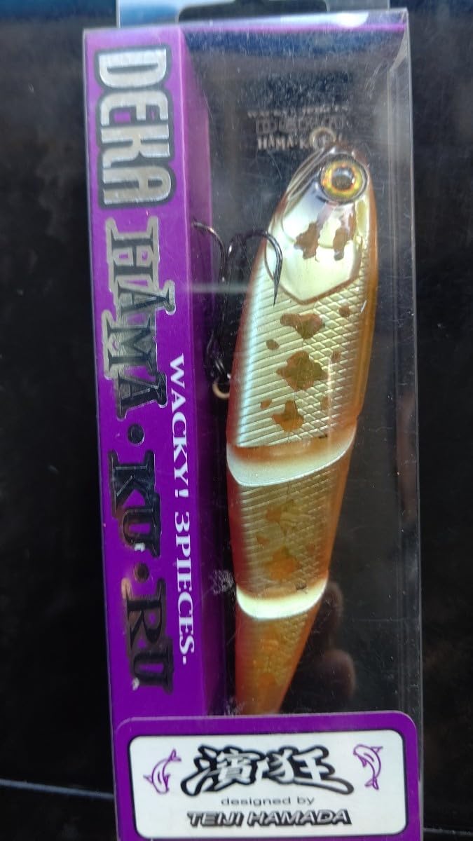 Amazon.co.jp: LTアルビノバス デカハマクル JACKALL ジャッカル DEKA
