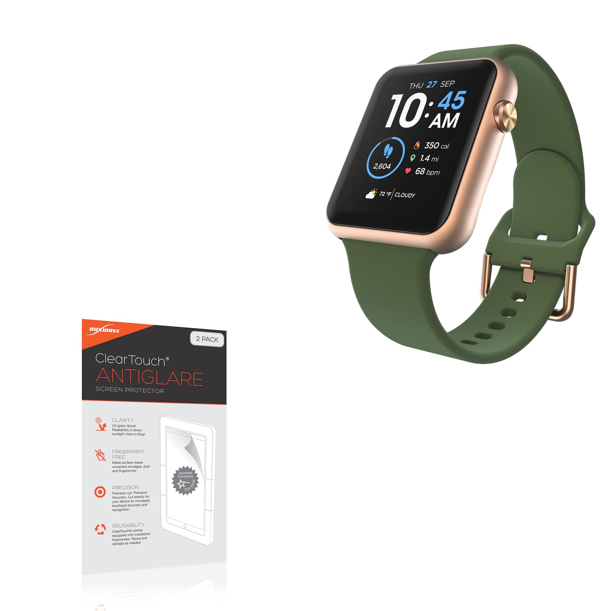 Amazon.com: BoxWave Screen Protector Compatible with iTech Fusion