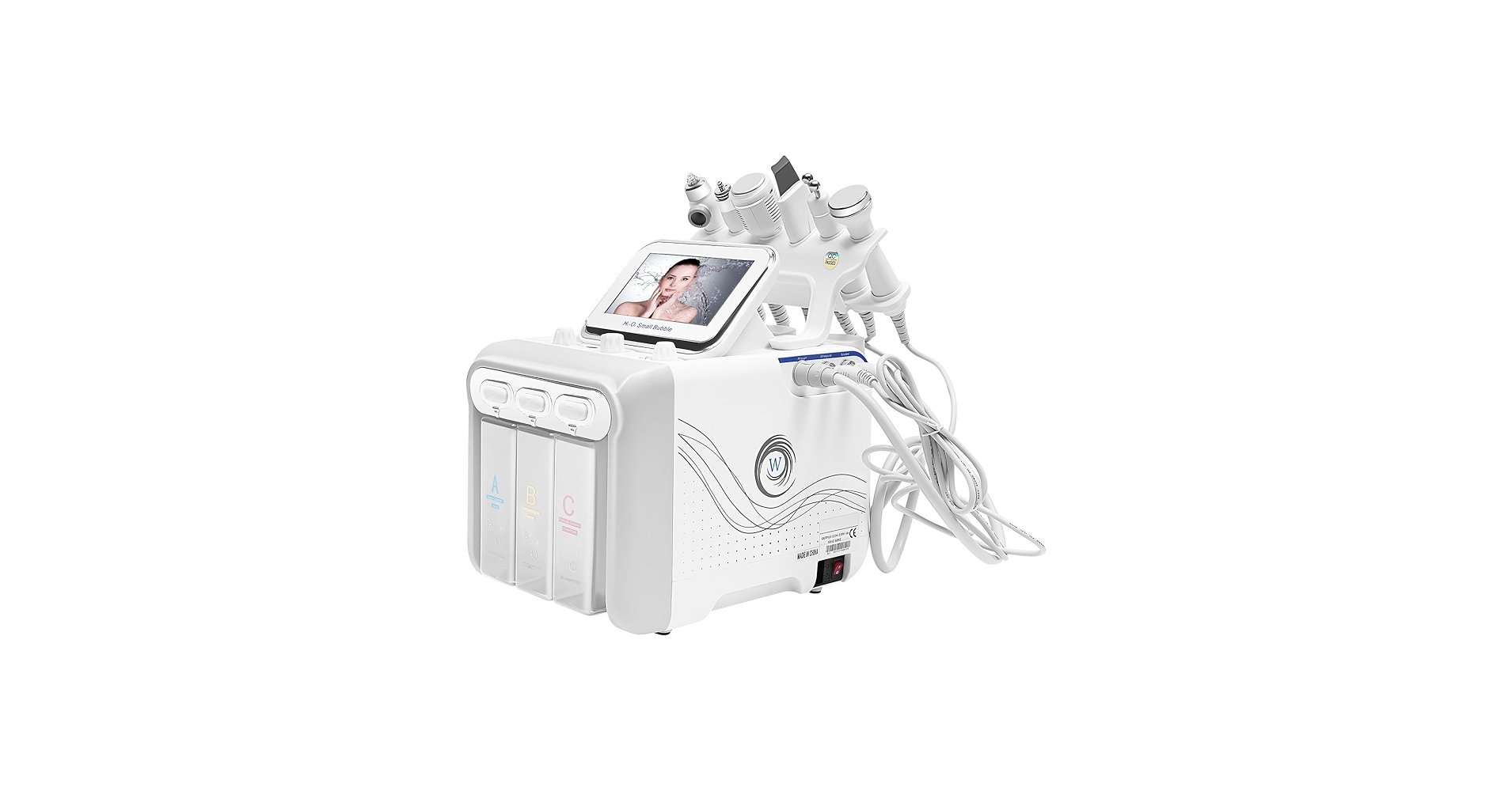6in1スリミングマシン&B-SPOTS CARE Amazon.com: 6 in 1 Facial Care Machine : Beauty & Personal Care