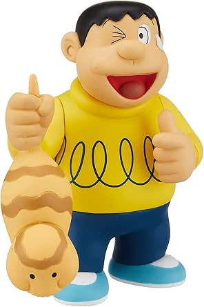 UDF ウルトラディテールフィギュア No.550 藤子・F・不二雄作品 シリーズ14 ジャイアン (ツチノコ見つけた!) 全高約87mm 塗装済み 完成品 フィギュア