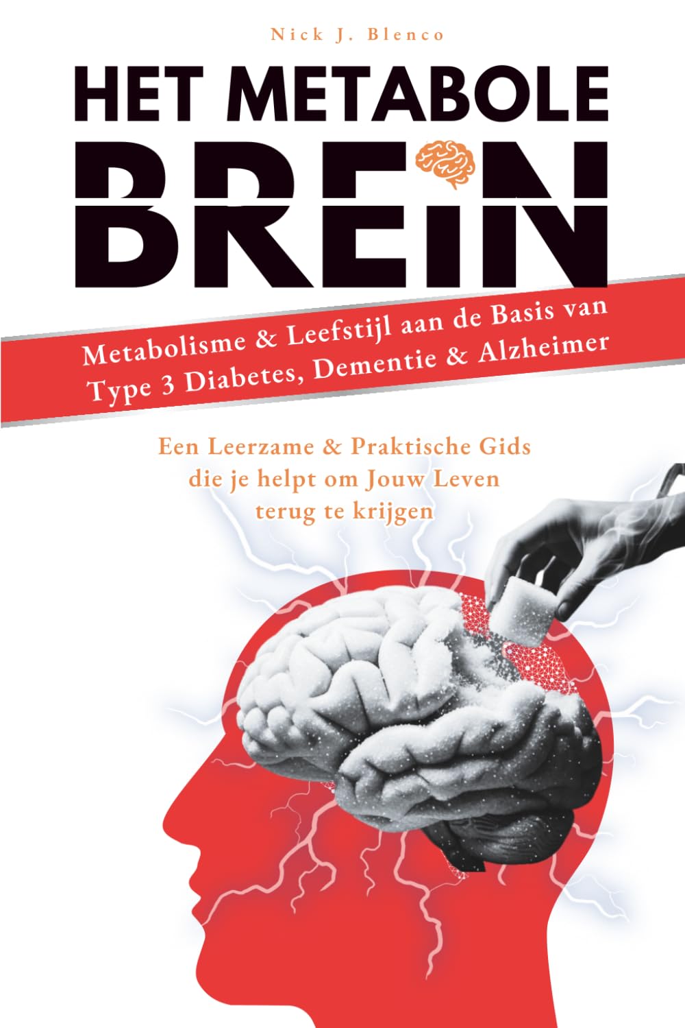 Het Metabole Brein: Metabolisme & Leefstijl aan de basis van Type 3 Diabetes, Dementie & Alzheimer