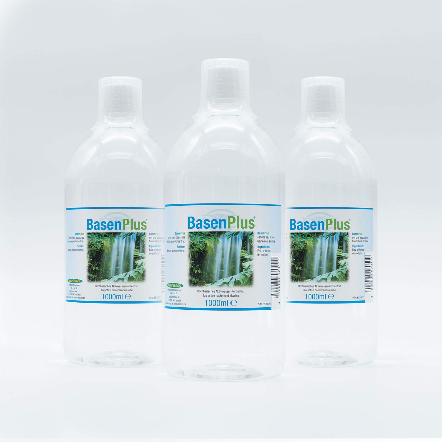 Basenwasser Aktivwasser 3 L