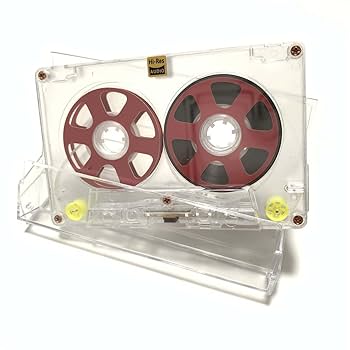 maxell - 新品　オープンリール風カセットテープ maxell MIRROR BOWL 52 maxell - 新品 オープンリール風カセットテープ maxell MIRROR