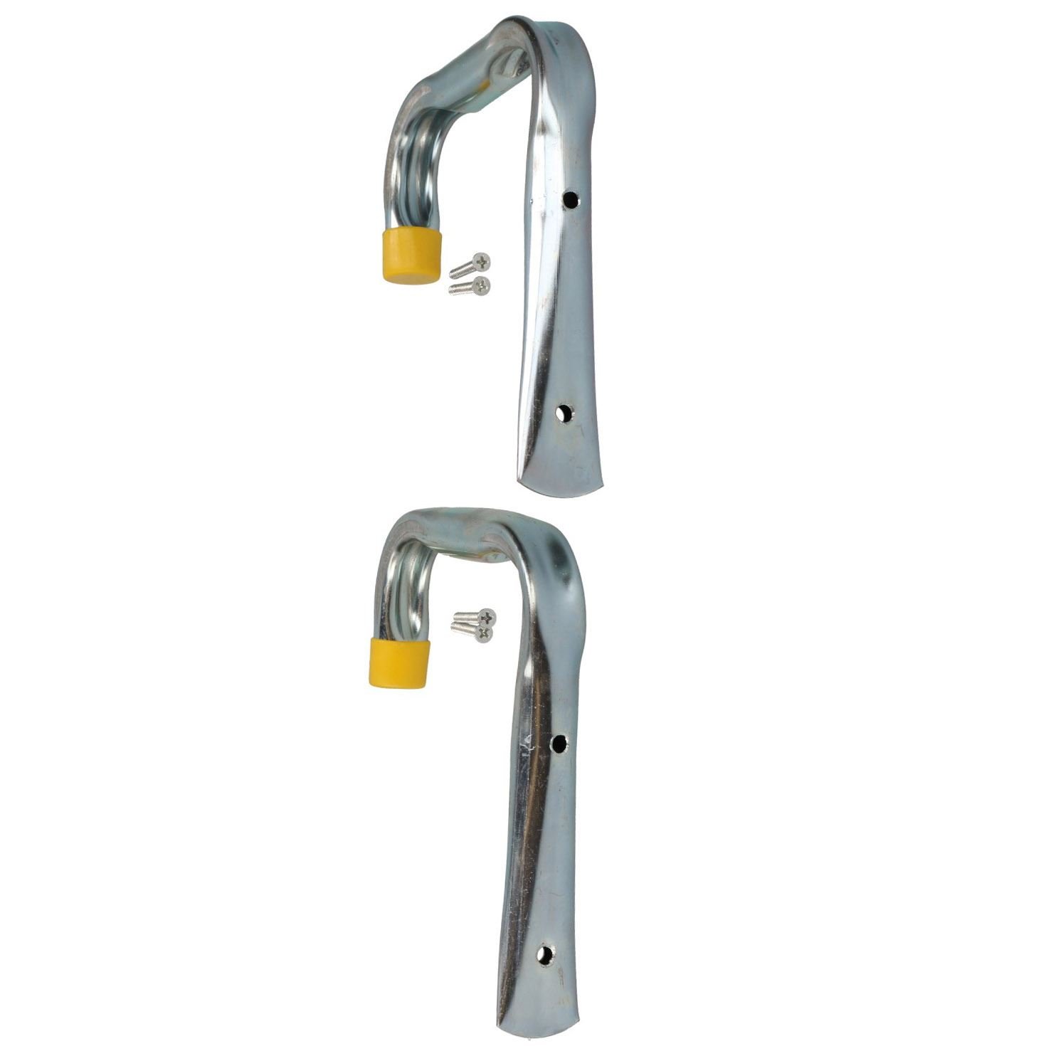 Ab Tools 2 Large Tool Storage Hooks Fixings For Ladders Bikes Lawnmowers Garage Shed
