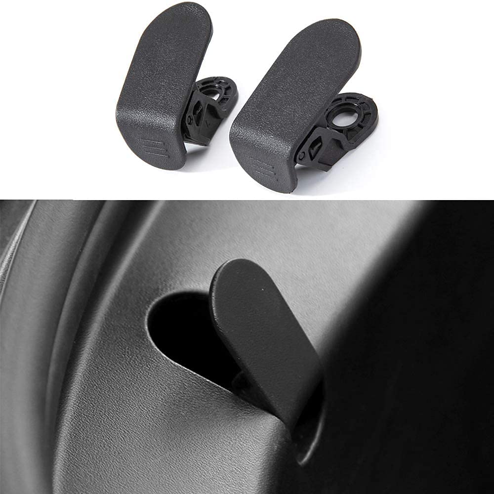 Top-TechFrunk/Trunk Bolt Cover Front Hook Holding Clips for Tesla Model 3 (Frunk hook 2018-2020)