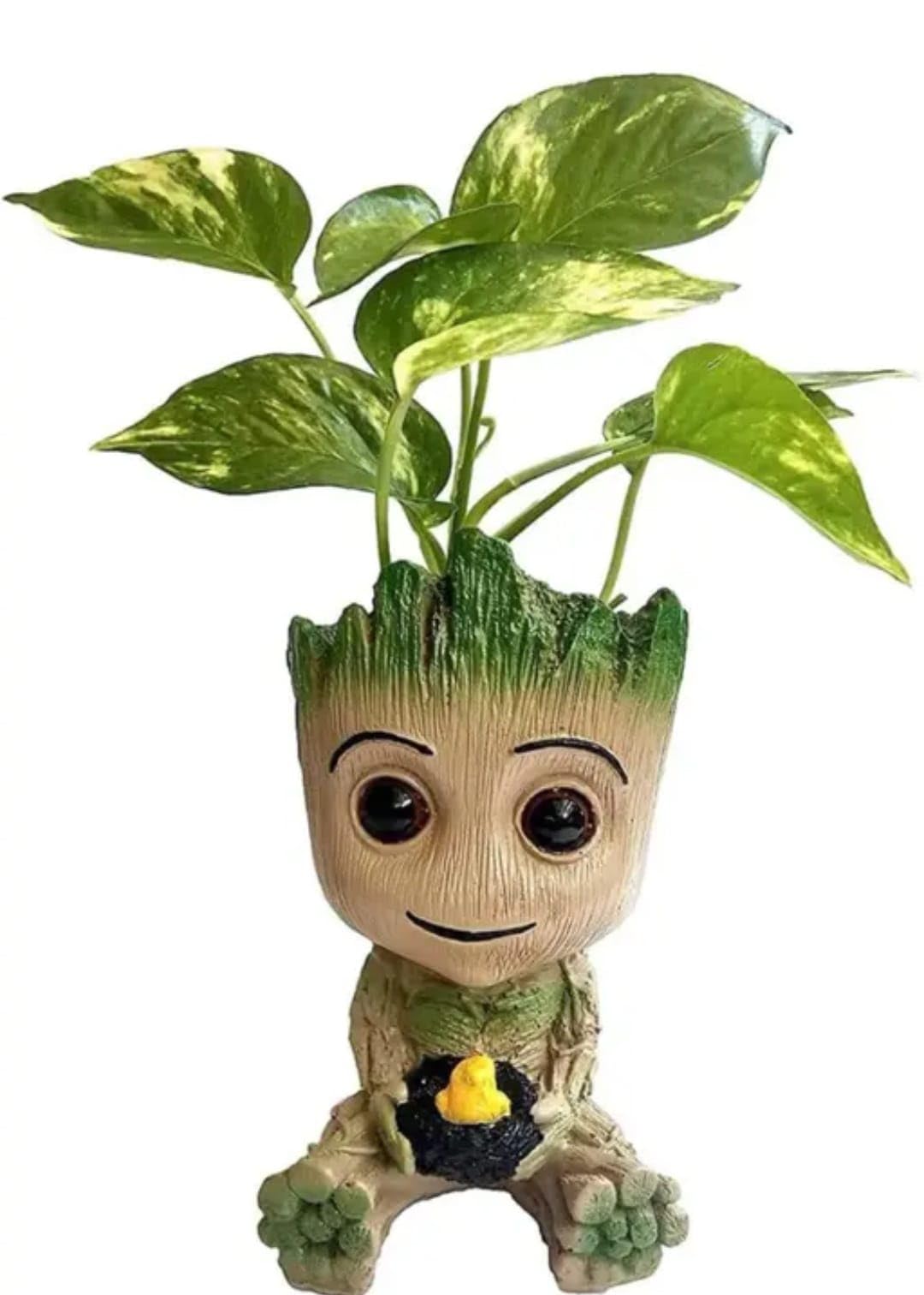 V.S.Enterprises Baby Groot Flower Pot Succulent Planters Pot Cute Groot Model for Garden Decor and Pens Holder-image-49