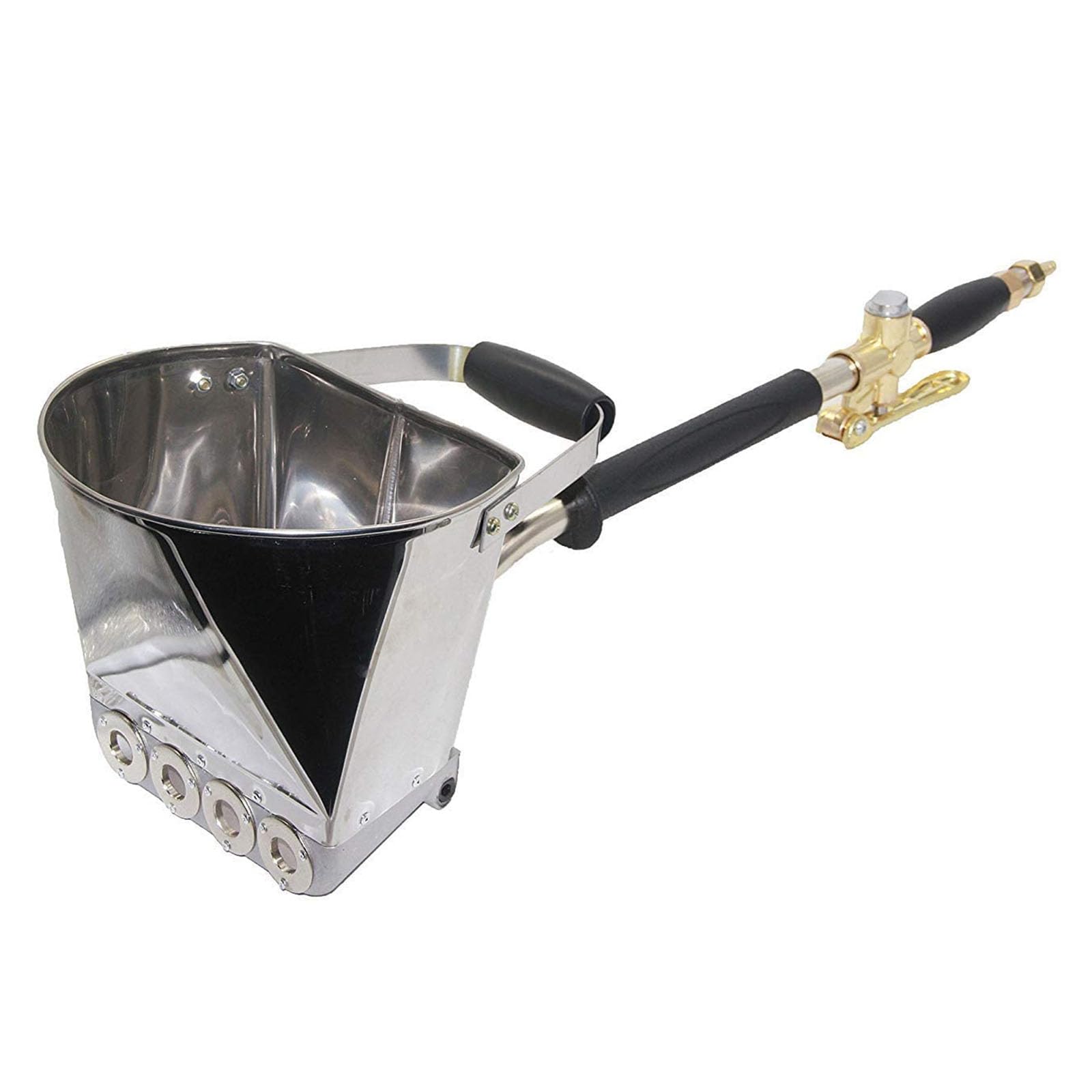 Rgybao Duty Mortar Cement Sprayer With Bucket Wall Stucco Concrete Stucco Plaster Cement Mortar