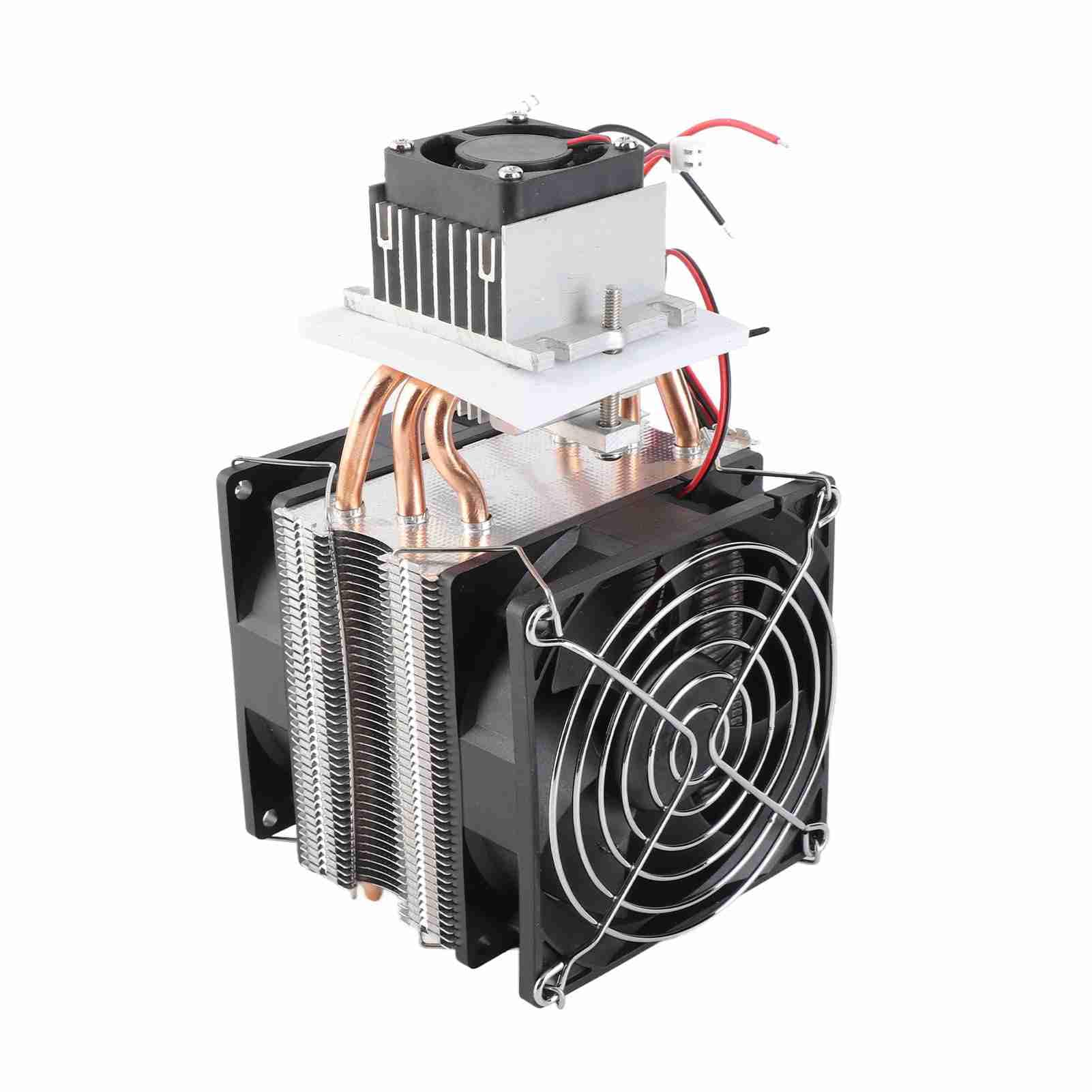 Semiconductor Cooler 12V 6A 72W, metodo di refrigerazione a semiconduttore compatto per apparecchiature di raffreddamento fai-da-te e deumidificazione dell'aria di