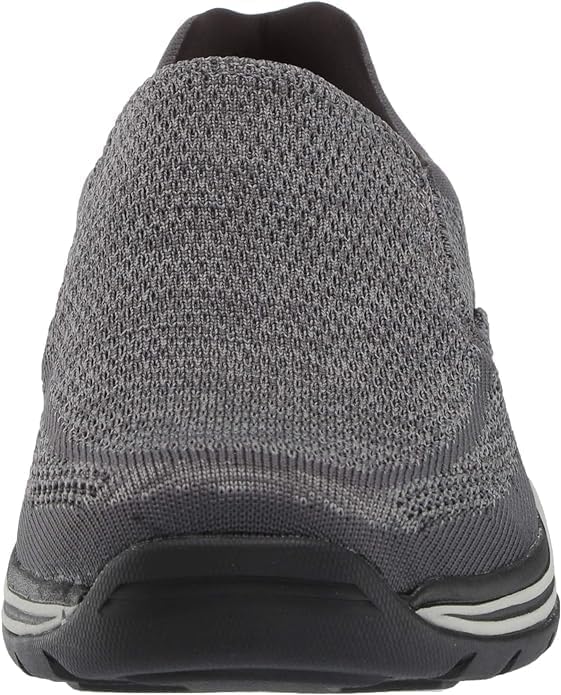 Skechers Men's Expected - Gomel Slip-on Loafer, Grey, 14 M US - Image 2