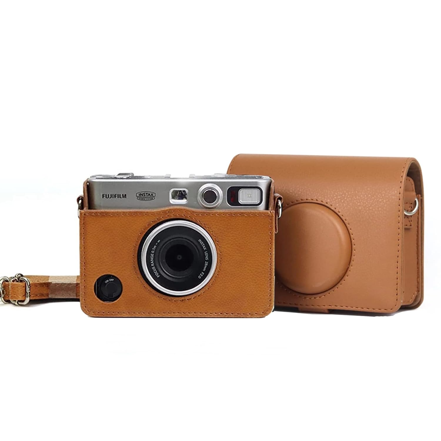 Amazon.in Buy Case for Fujifilm Instax Mini EVO Camera (BrownW) Online at Low Prices in India