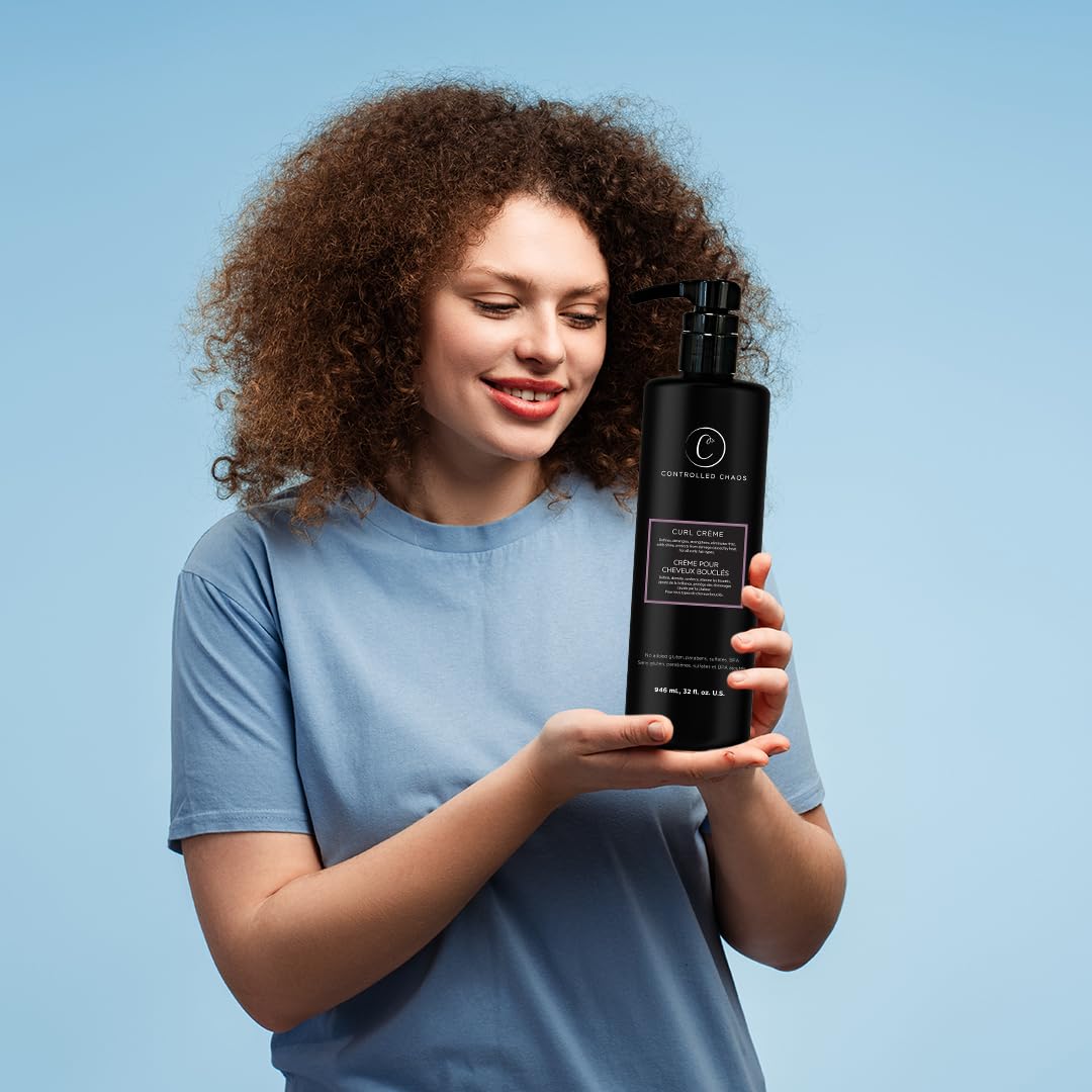 Controlled Chaos Curl Cream for Defined, Frizz-Free Curls