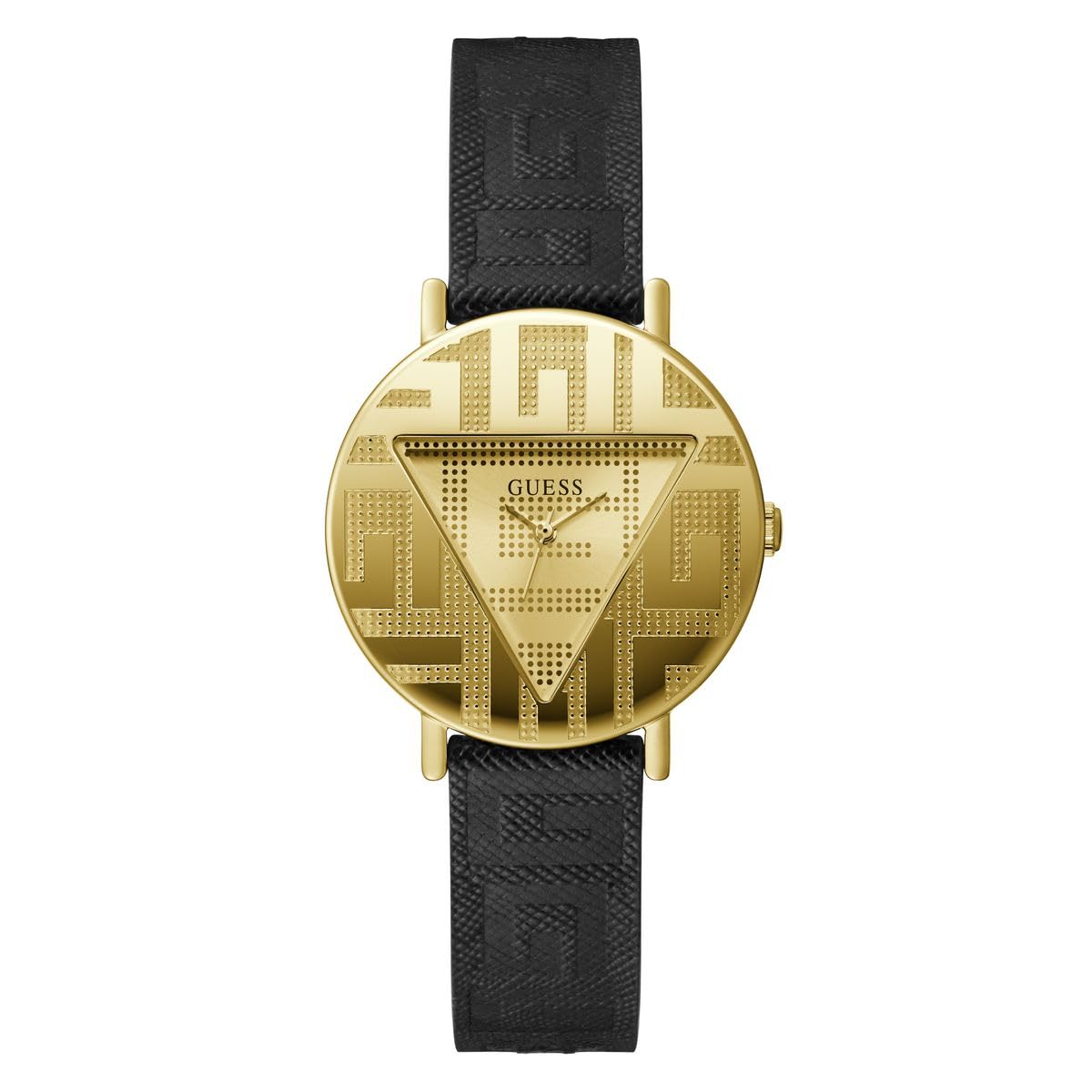 GUESS Analog Beige Dial Women's Watch-GW0478L2