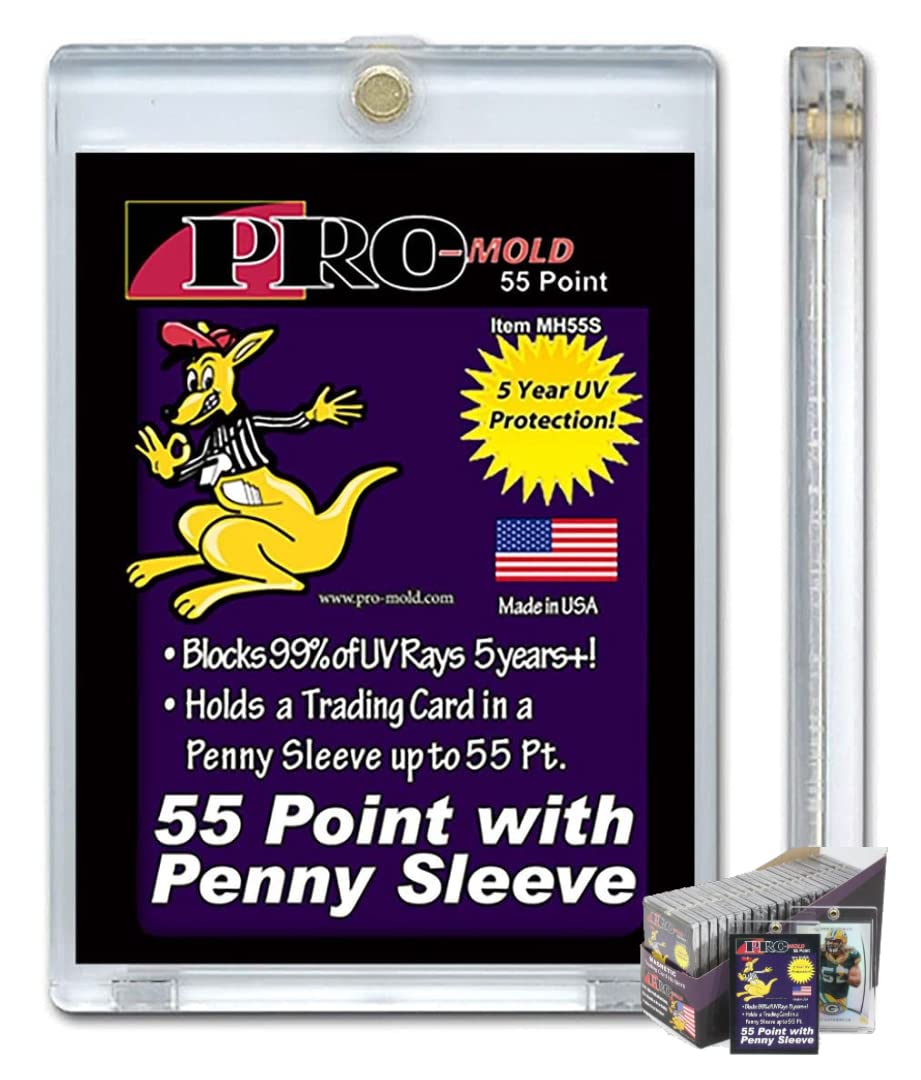 Amazon.com: Box(25) Pro-Mold 55pt. Magnetic One Touch Card Holders