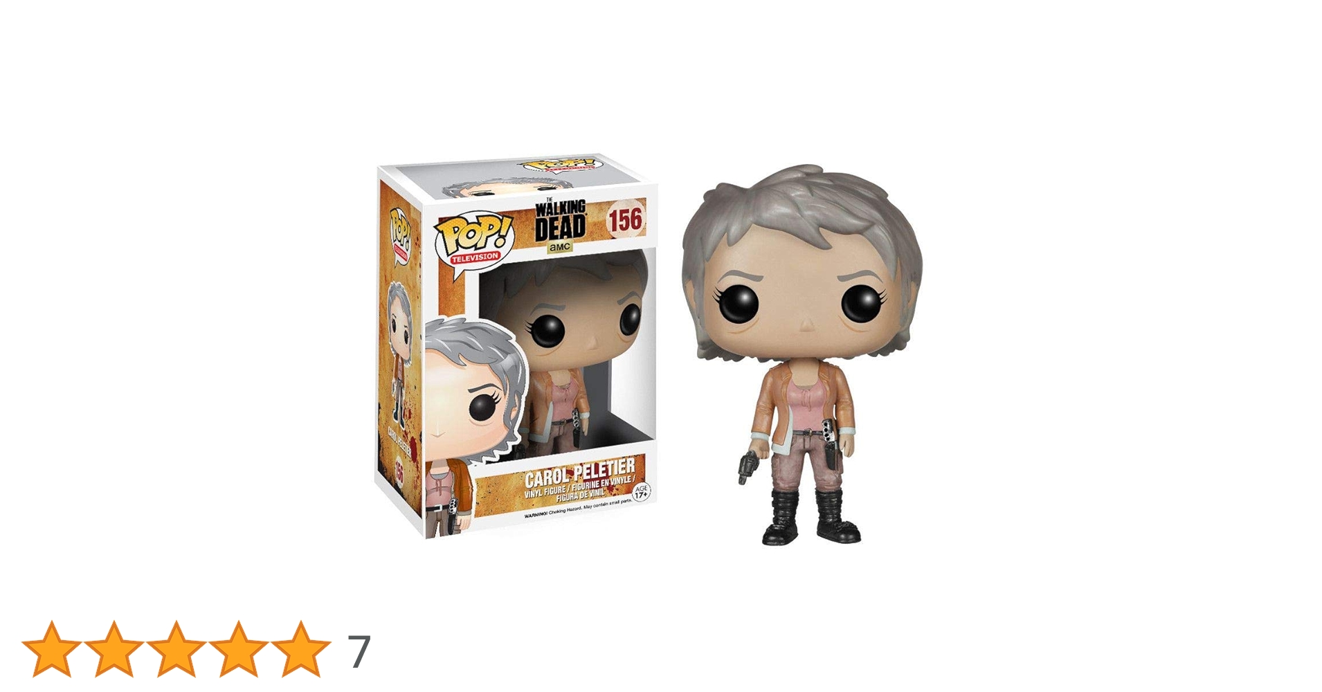 The Walking Dead Figura Vinilo Carol Peletier 156 Figura de