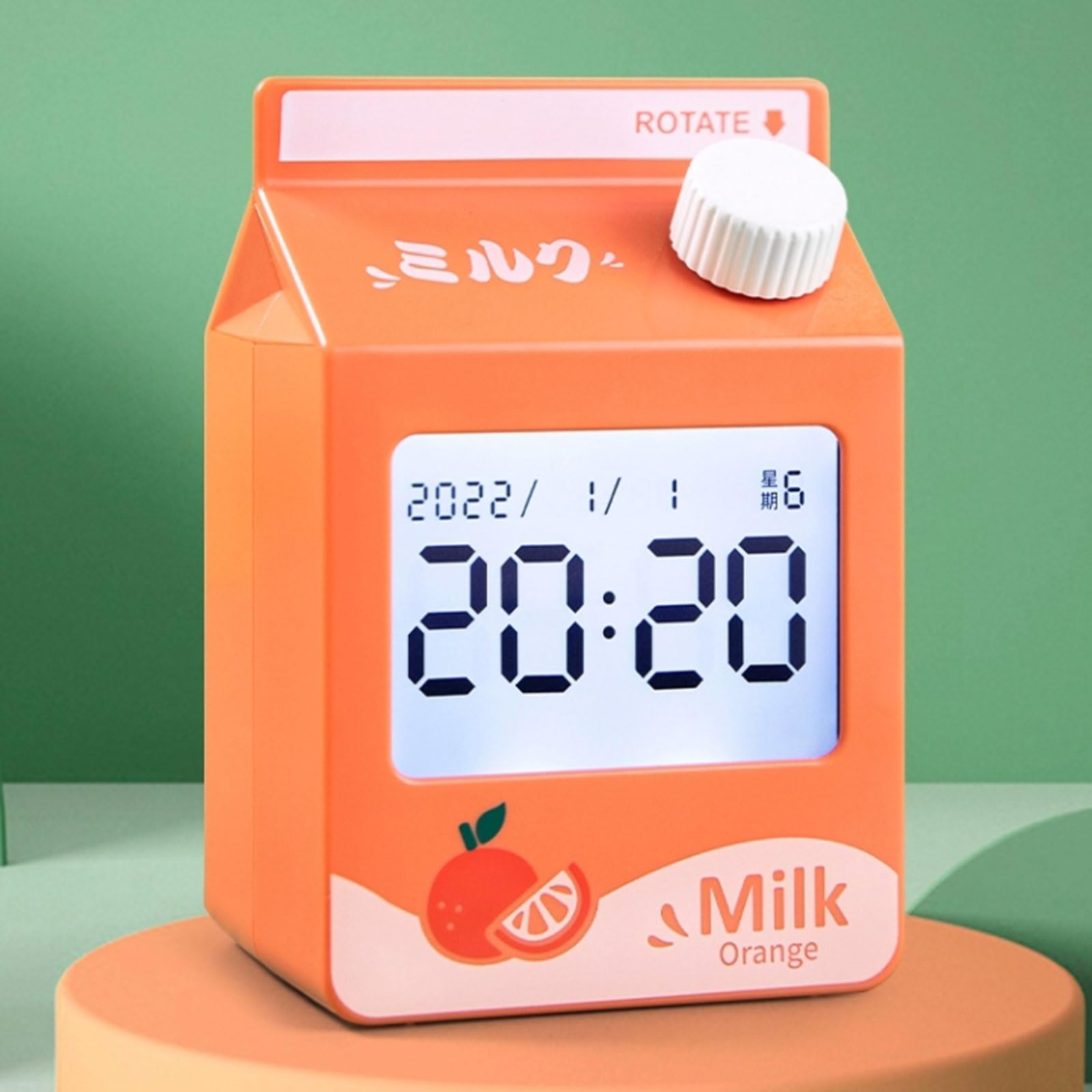 Digitaler Timer, digitaler Timer, leiser 99-Minuten-Countdown-Timer, Zeitmanagement-Tool for Kinder mit Wecker, Küchentimer for Kochen, Zeiterinnerung for Klassenzimmer, Kinderlehrer, Fitness-Visual-T