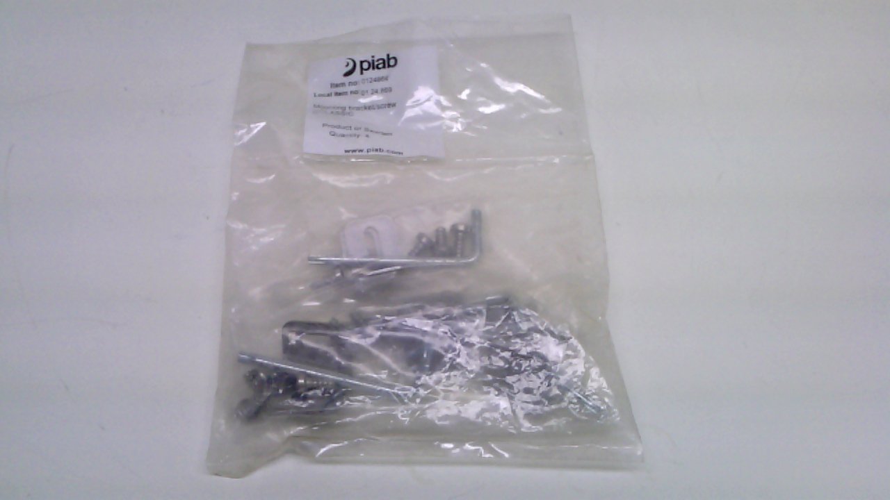 01.24.869 - Pack of 4 - Mounting Bracket Kit, 01.24.869 - Pack of 4 -