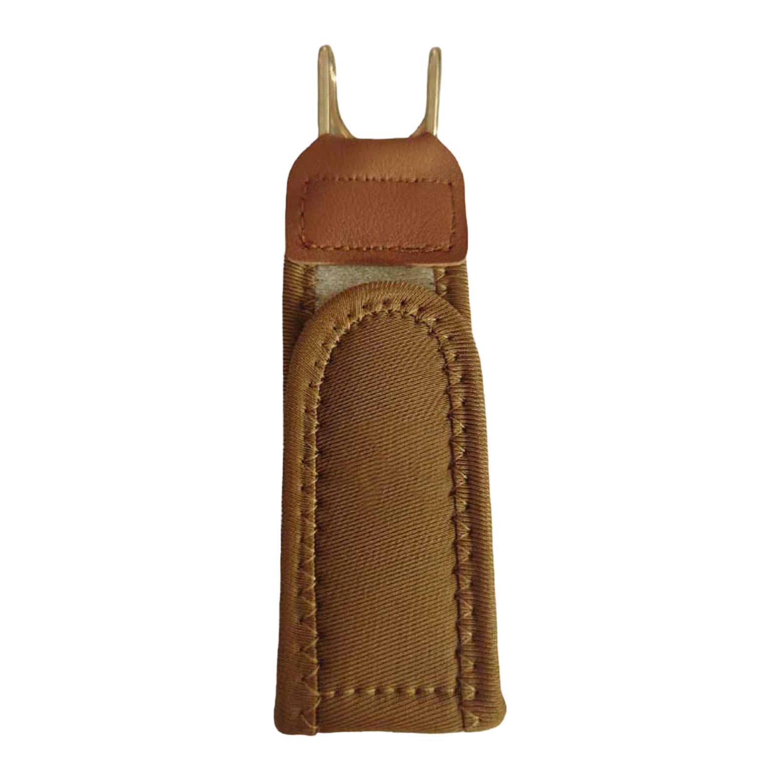 HEAVENGLOW Buckleless Belt Hook for Outdoor Work Versatile Waistband Elastic Waist Belt Brown|| Belts| Belts| Womens Accessories |Clothing, Shoes & Accessories-picture-12