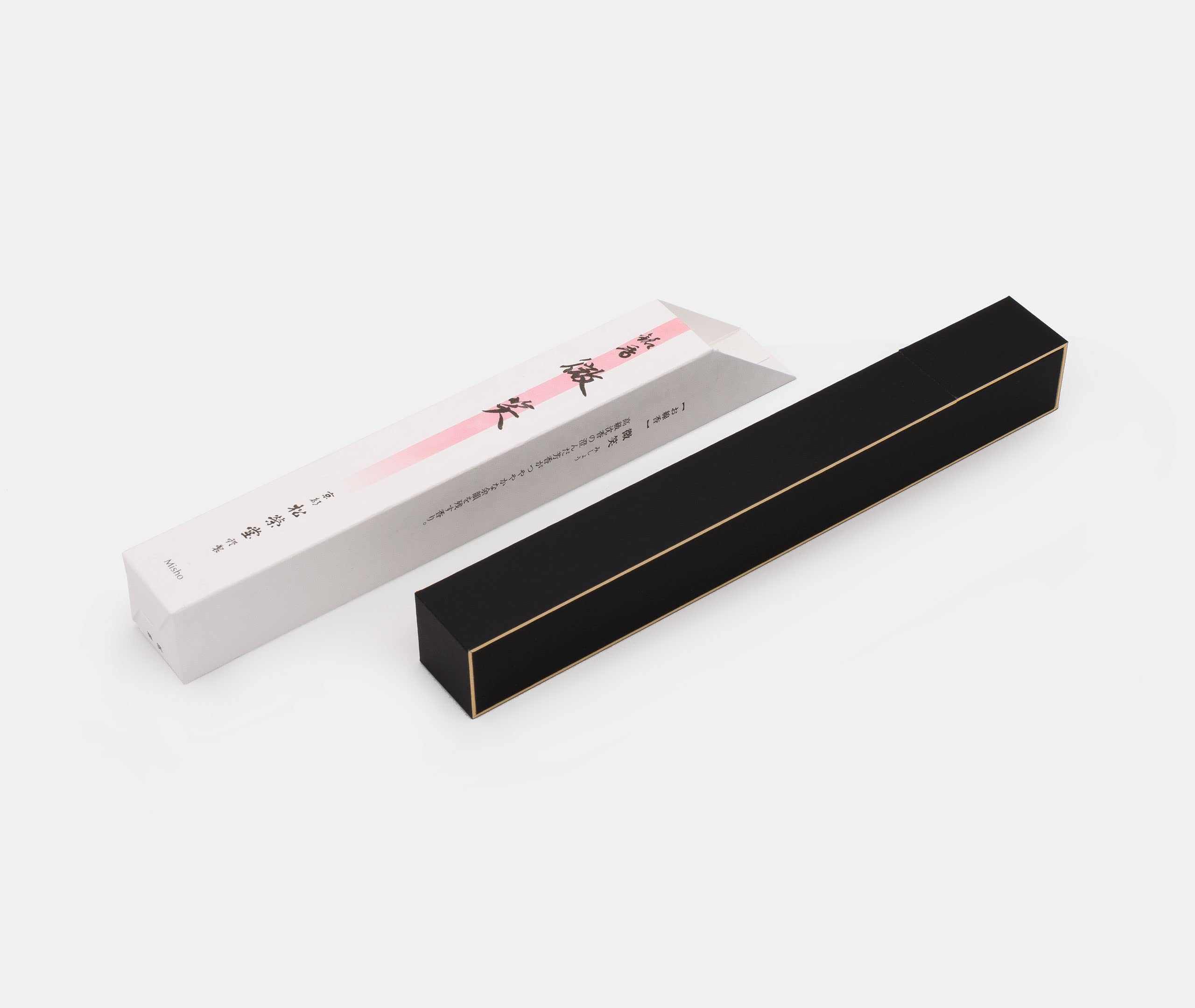 Zen Minded - Shoyeido Misho Smile Gentle Agarwood Japonés Incienso 100% Natural - Palos Largos