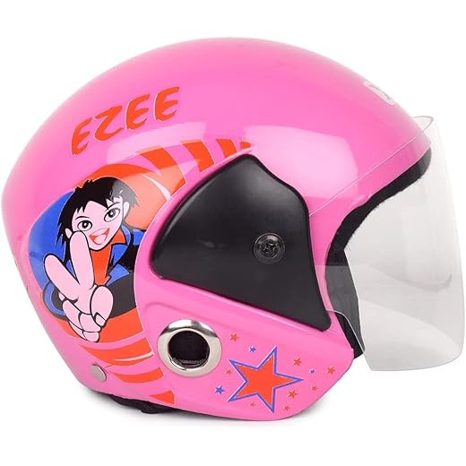 Ahad Safety Riders Kids Helmet XS Pink