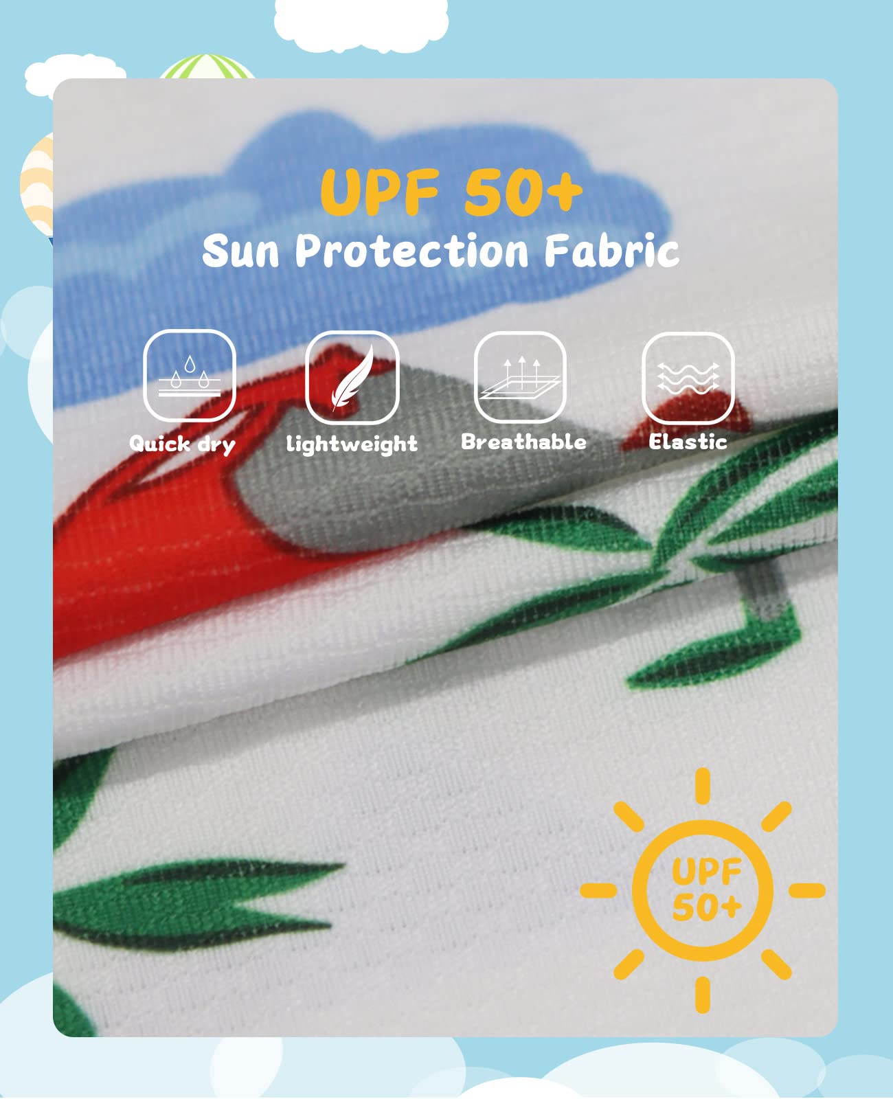 MEETYOO Maillot dermoprotecteur Garçon