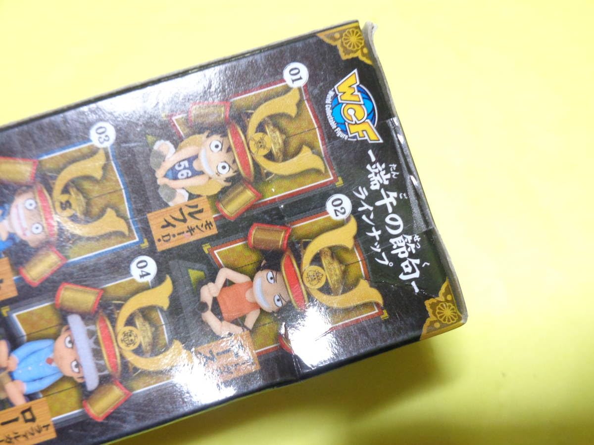 ワンピース ワールドコレクタブルフィギュア ワーコレ 端午の節句 サンジ買612 Amazon.co.jp: ワンピース ワールドコレクタブルフィギュア WCF
