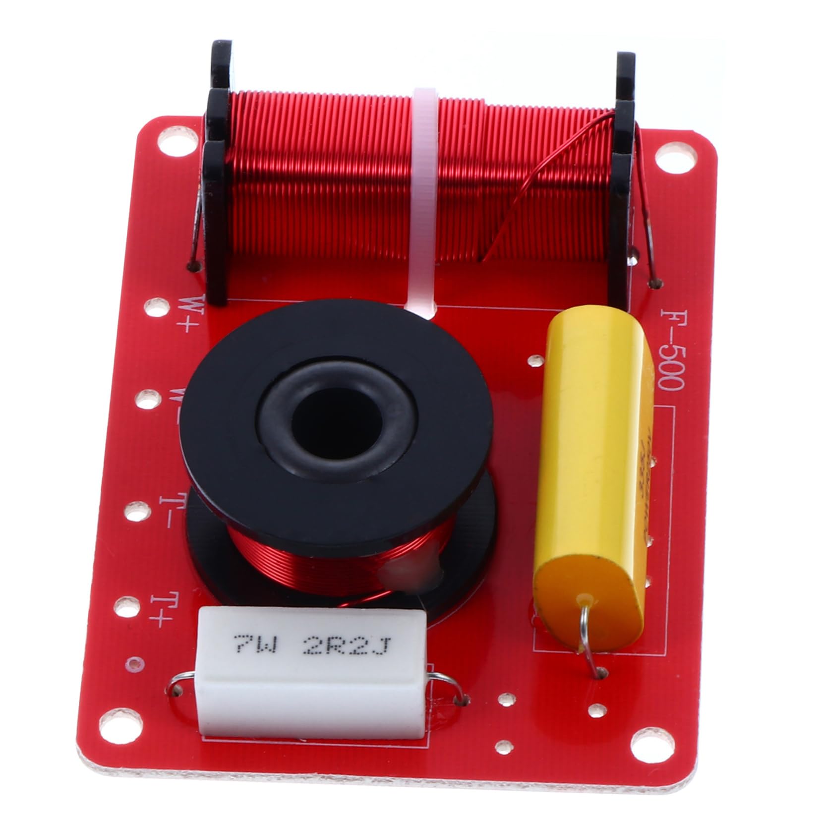 VILLCASE 130w Frequency Divider Car Speaker Audio Distributor DIY Crossover Filter