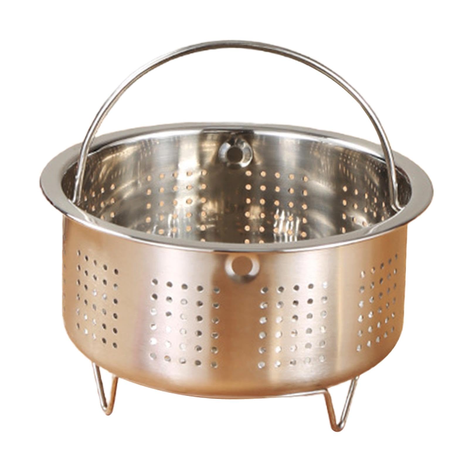 Amazon | petsola ステンレス 蒸しザル 蒸しバスケット炊飯器 蒸し器