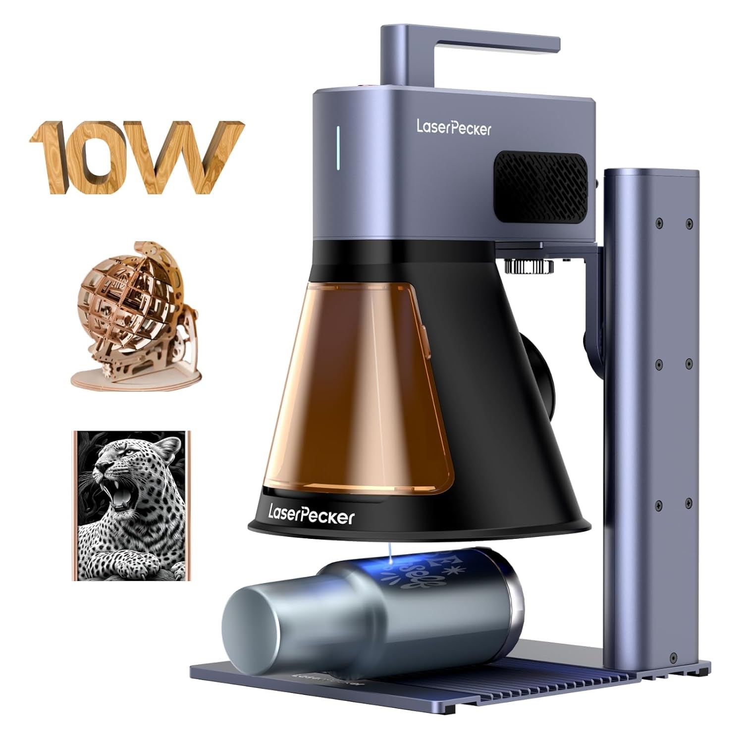 極美品　レーザーペッカー laser pecker レーザー彫刻機 楽天市場】ビジネス用レーザー彫刻機 LaserPecker LP4 デュアル