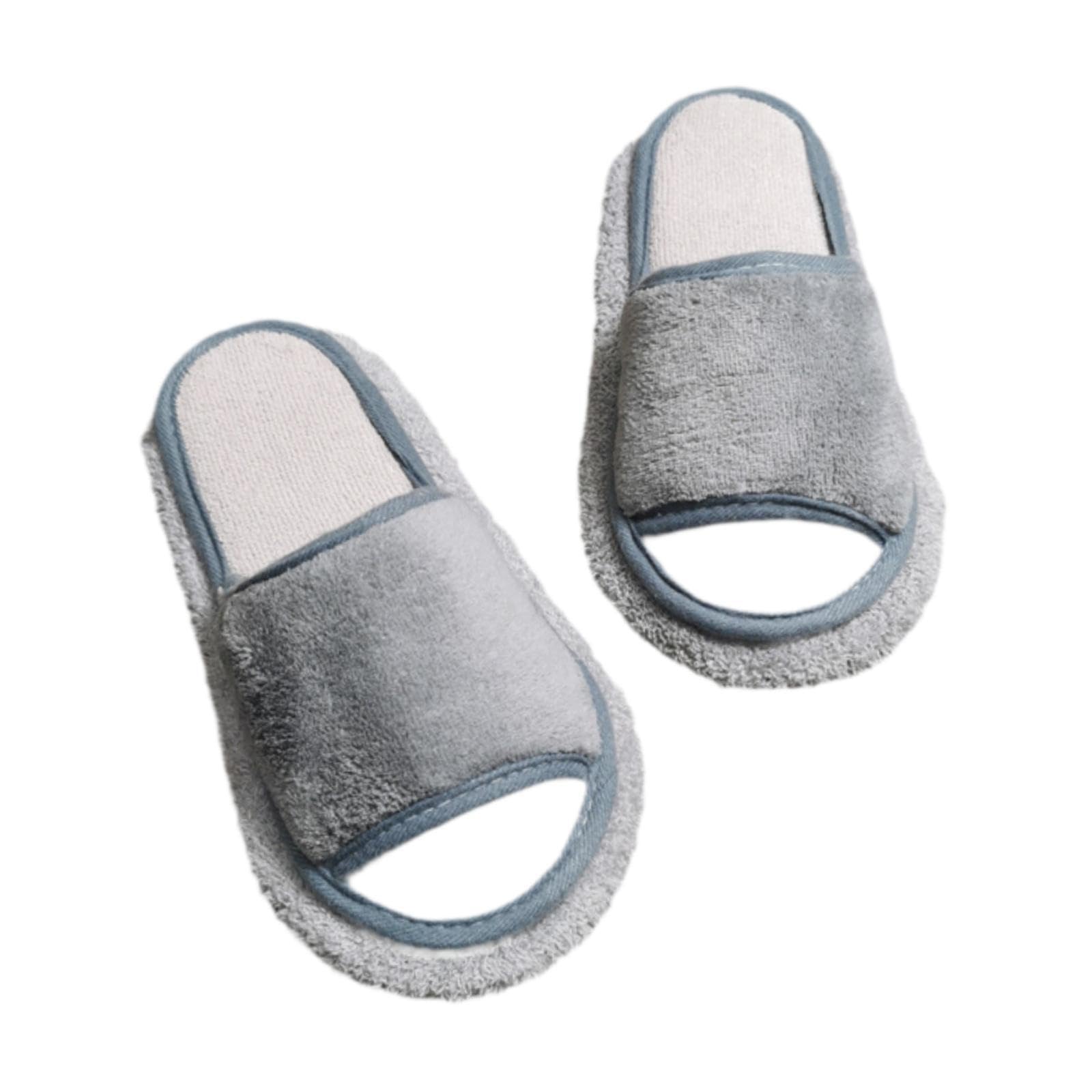 TWISAXC Comfortable Mop Slippers Detachable Cleaning House Slippers Shoes Soft Absorbency Experience Effective Dust Removal Dusting Rag Mops Soap Hardwood, 24.5cm