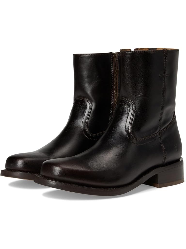 Brown Frye Campus Inside Zip