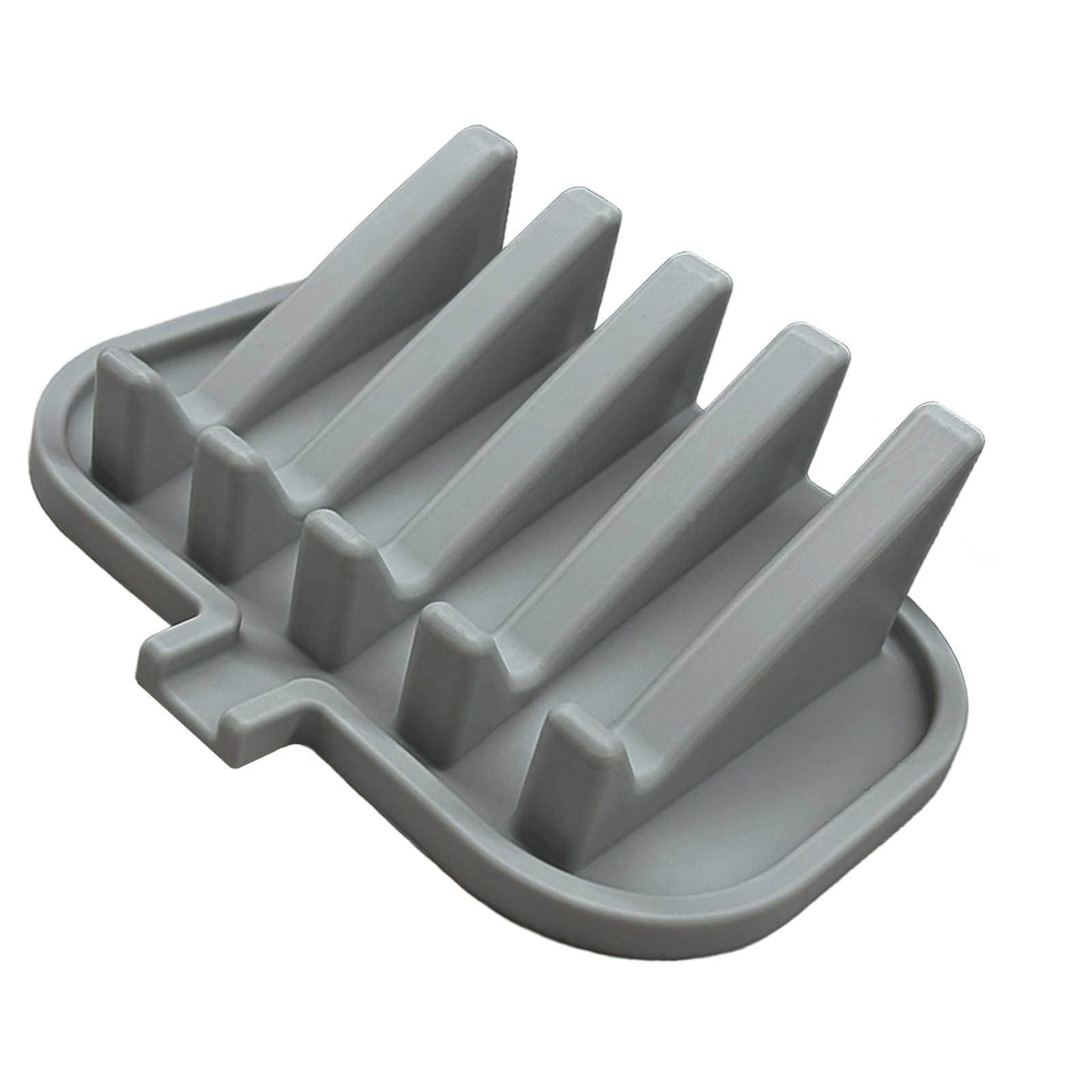 Whoasyst Soap Storage Container Silicone Soap Holder with Drainage Holes for Home Offices and Dormitory Use Bathroom Tray