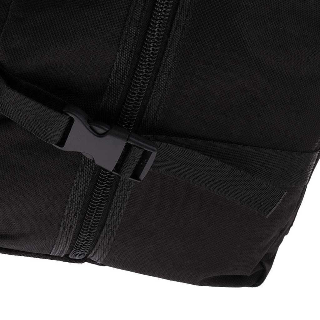 Milageto Grande Custodia Imbottita per Fisarmonica con Tasche per Accessori per Fisarmonica - 96 bassi