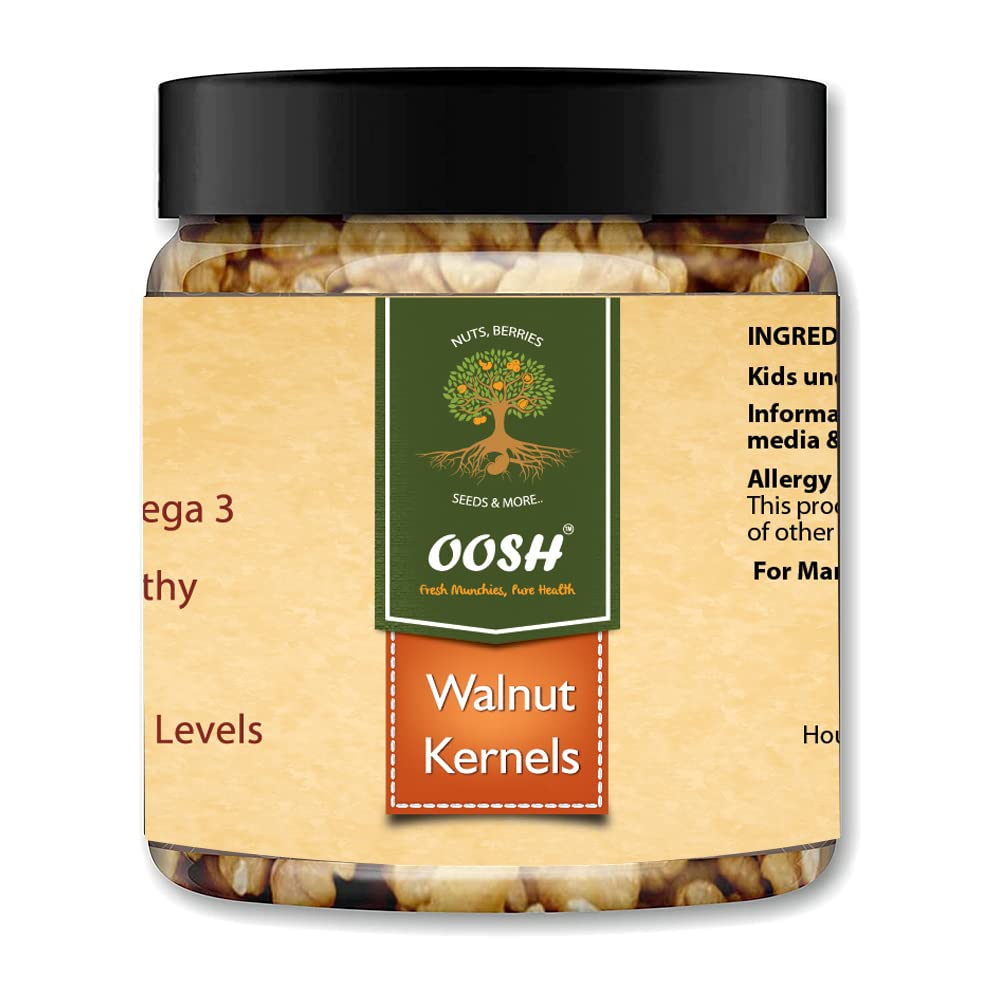 OOSH California Walnut Kernel Halves, 200 g