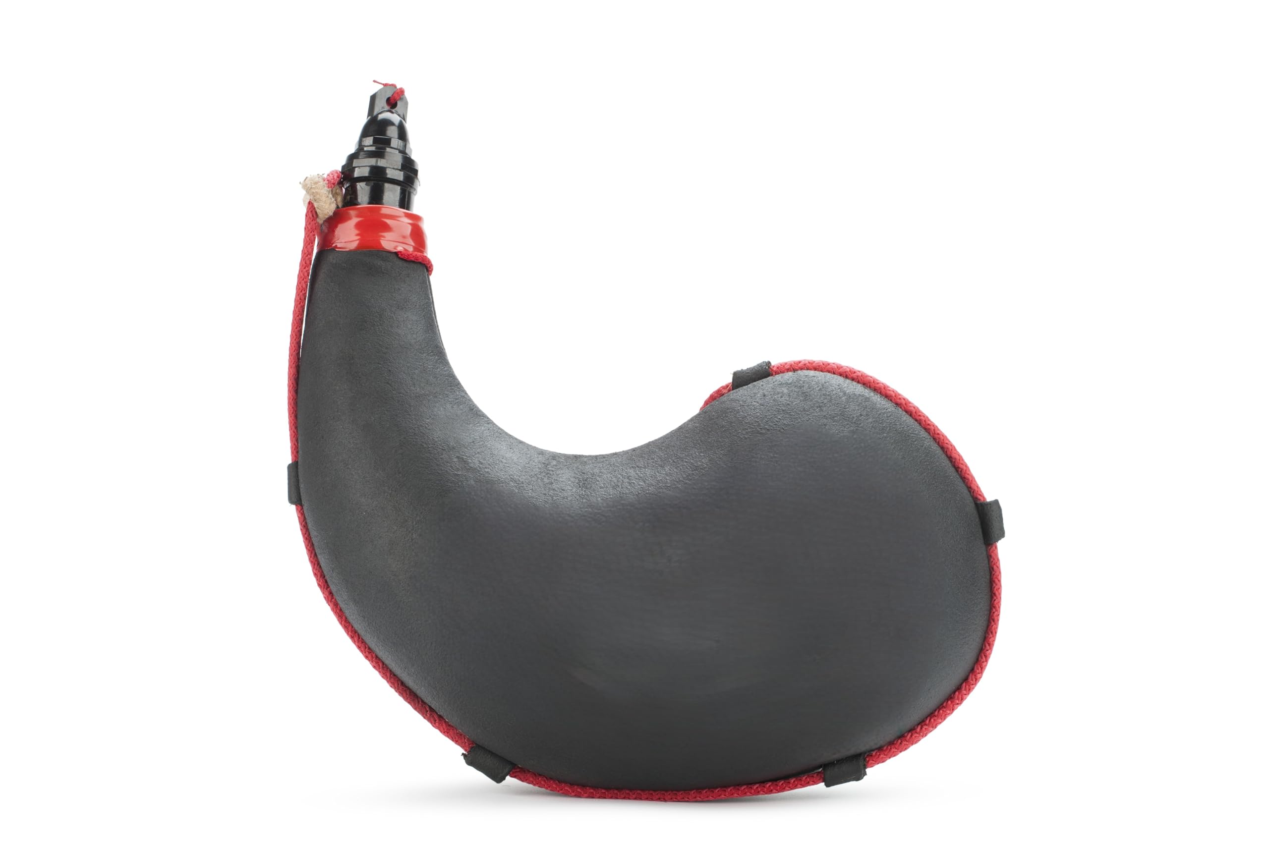 Bota de vino curva Suprema con interior de Latex Las Tres ZZZ (1 Litro)
