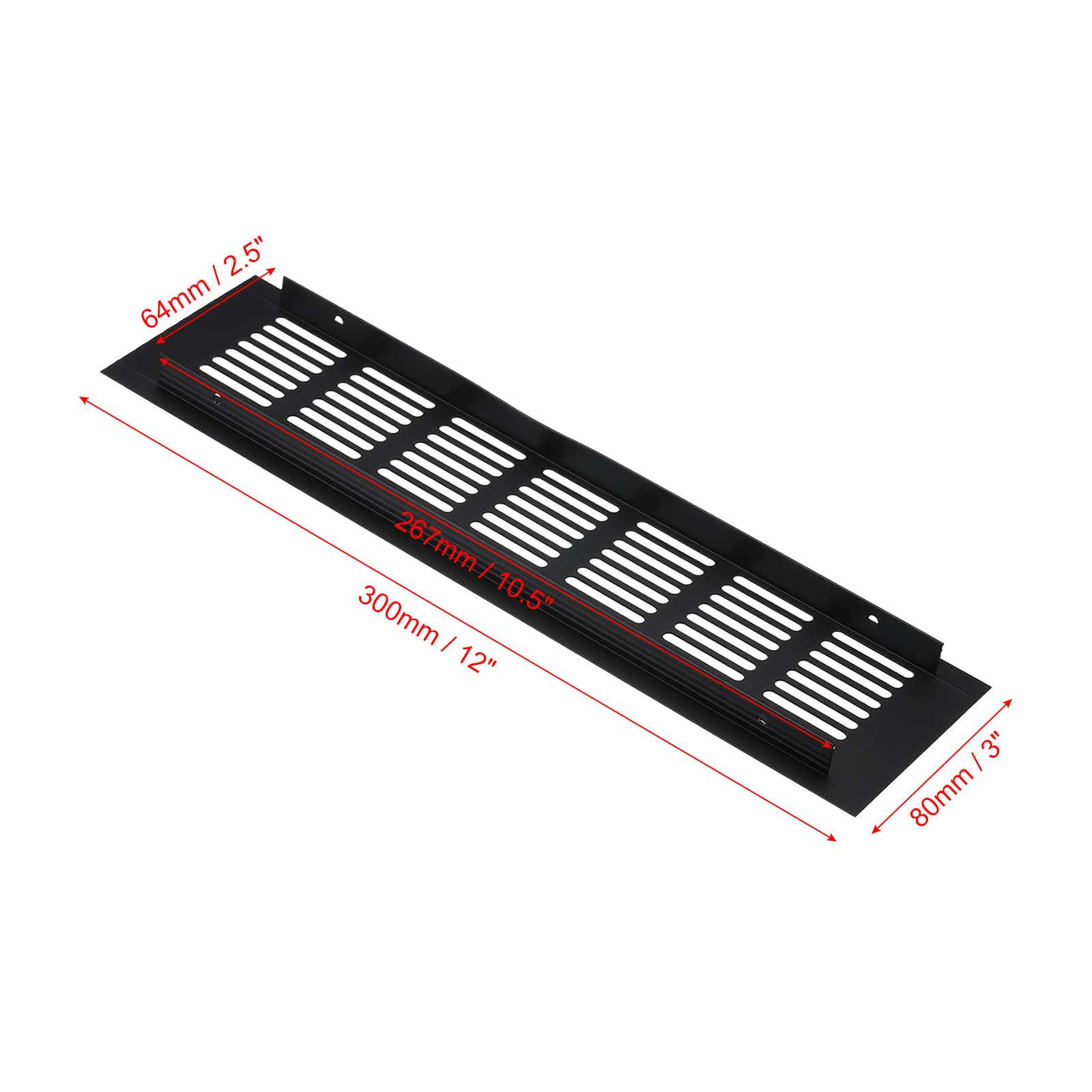 PATIKIL 12 x 3 Inch Door Air Vent Cover - Image 2