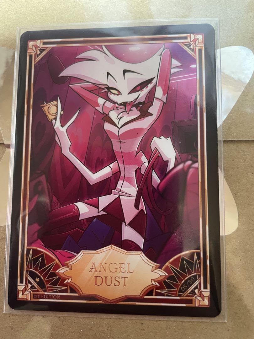 Amazon.co.jp: Hazbin Hotel ハズビンホテル トレーディングカード 