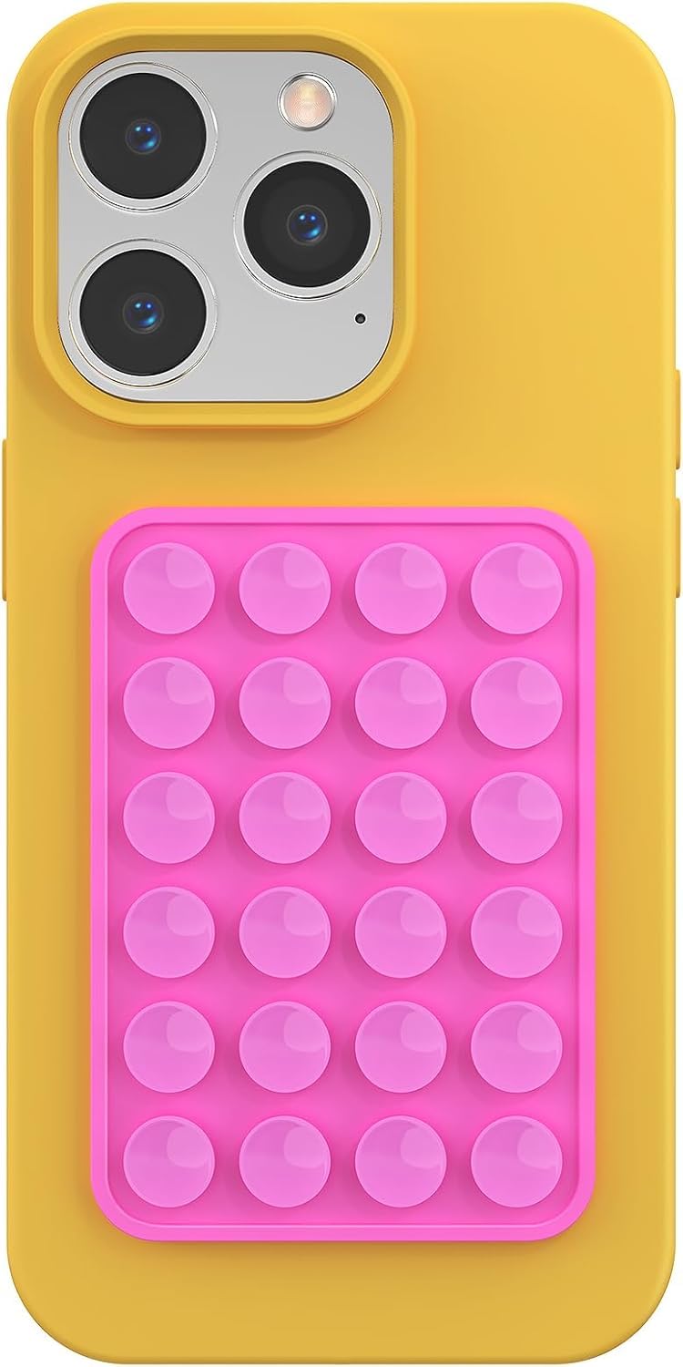 Meyaar Silicone Phone Sticky Grip, Suction Phone Case Mount -7