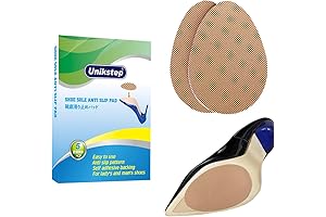 Kiwi Sure Step Non-Skid Pads: Enhanced Grip and Reduced Shoe Noise