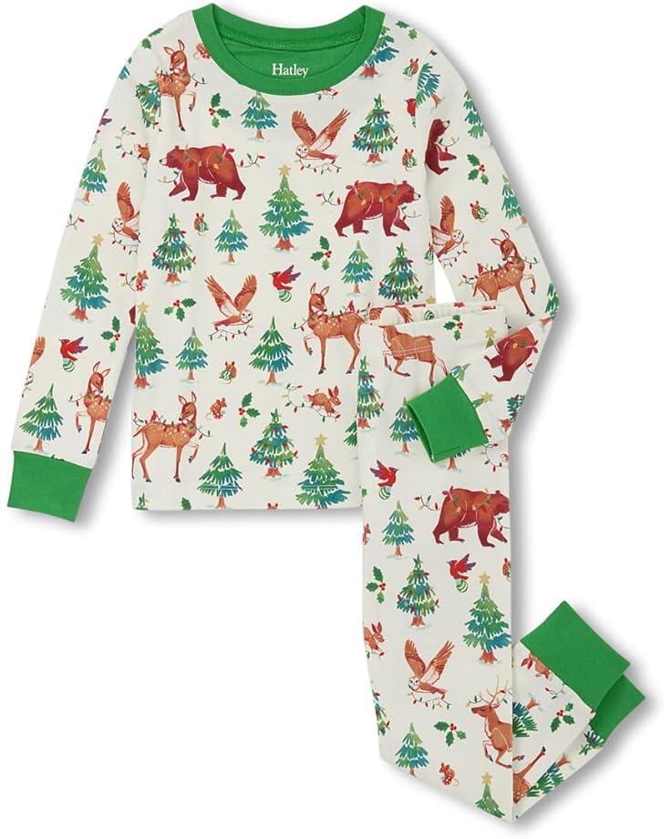 Hatley Kids Cotton Pajamas Set (Toddler/Little Kid/Big Kid) - Main View