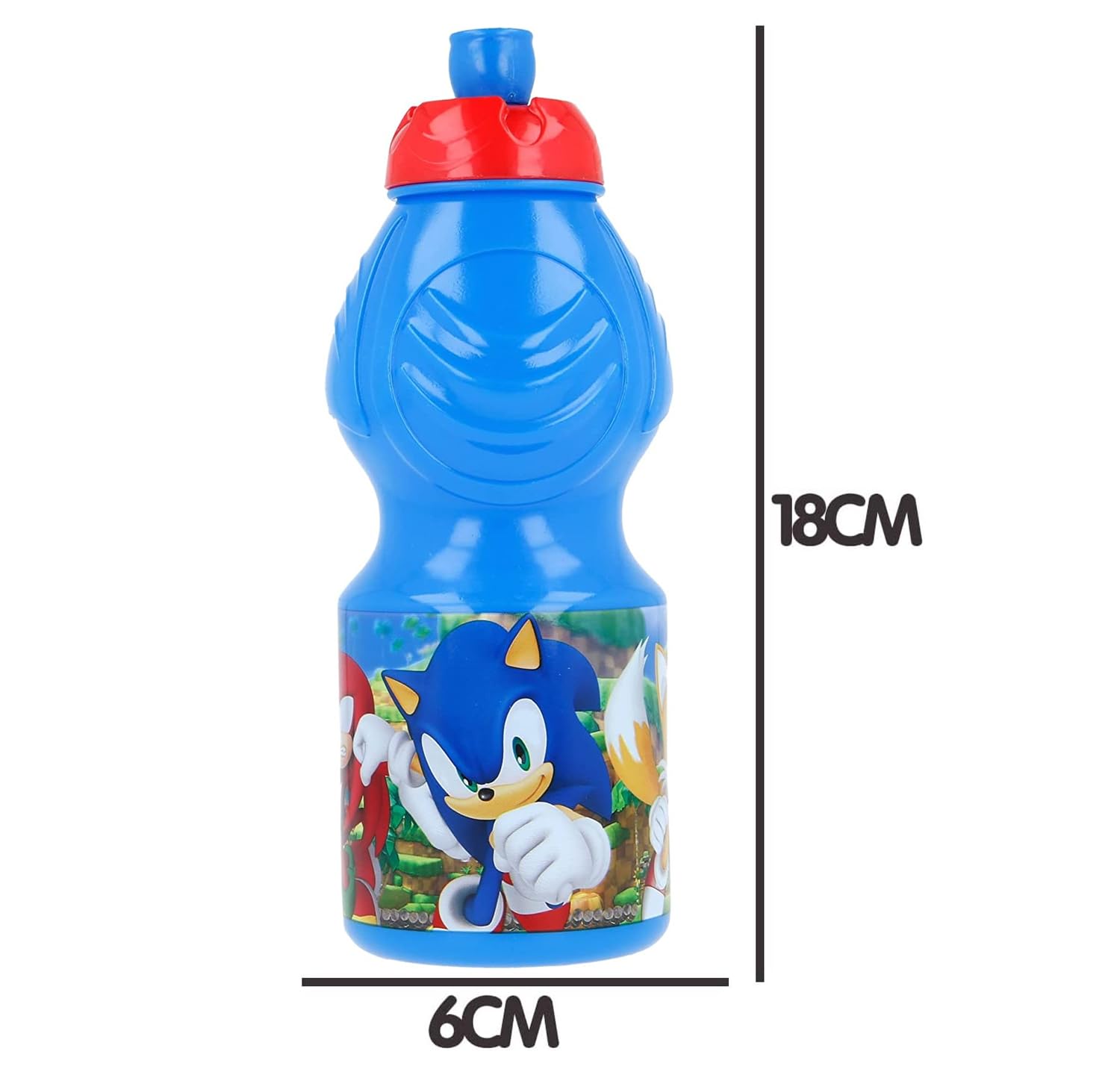 ICE TOYS Sac à dos pour enfants maternelle set porte-collation gourde stickers signanomes
