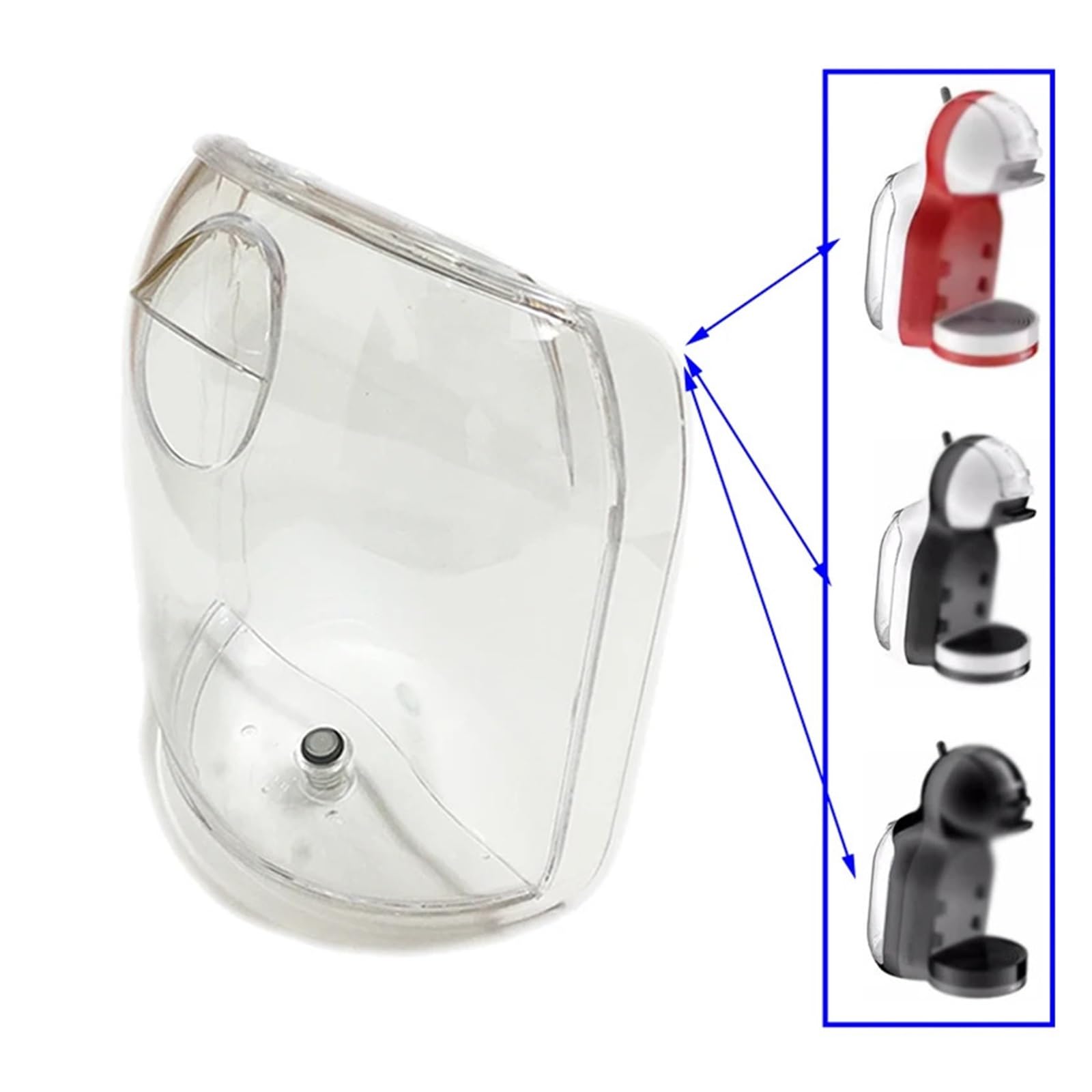 Compatible Con Depósito De Agua Dolce Gusto EDG305. | Tanque De Agua De Repuesto, Compatible Con Cafetera Dolce Gusto EDG305